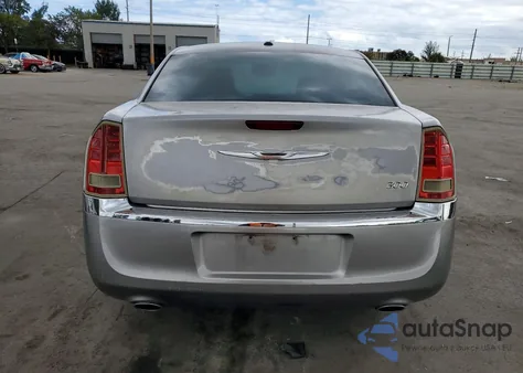 2011 Chrysler 300 из США, поврежденный, VIN 2C3CA4CG4BH572959